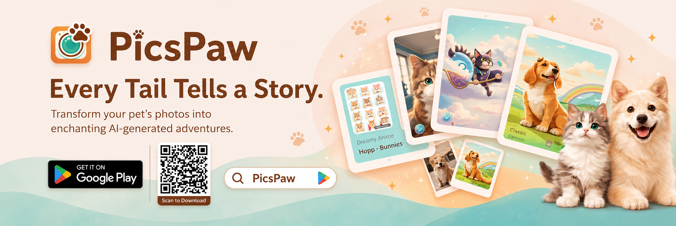 PicsPaw Page Cover
